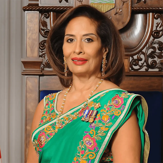 Her Honour, the Honourable Salma Lakhani