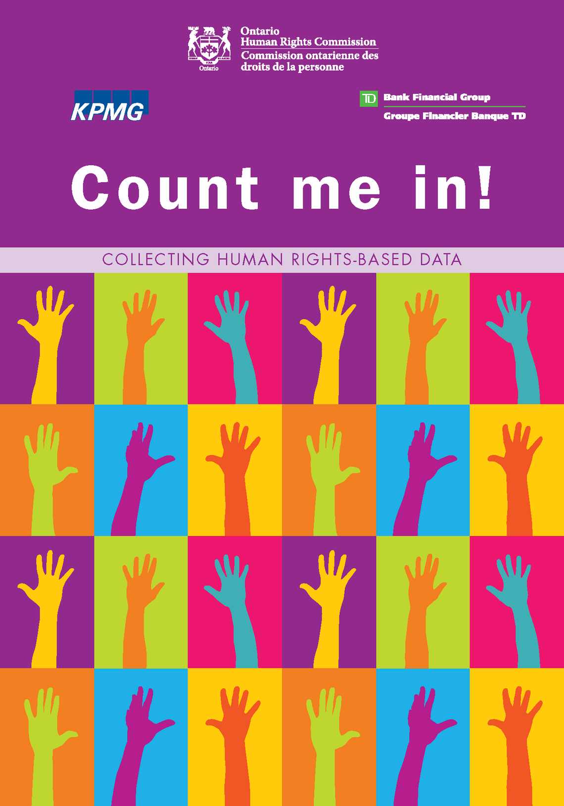 Count me in! Collecting human rights-based data | Ontario Human Rights Commission