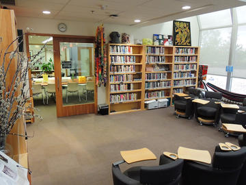 Inside the WRC Library