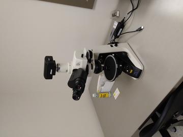 Nikon petrographic microscope