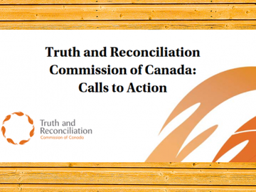 Truth and Reconciliation Calls to Action