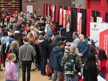 Crowd at Open House