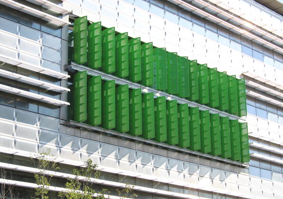 Green Louvres