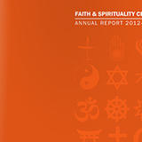 Cover page of 2012-2013 FSC Annual Report