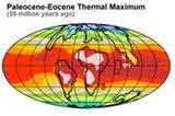 Palaeocene/Eocene thermal maximum