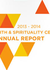 Cover page of 2013-2014 FSC Annual Report