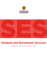 Cover page of 2020-2021 SES Annual Report