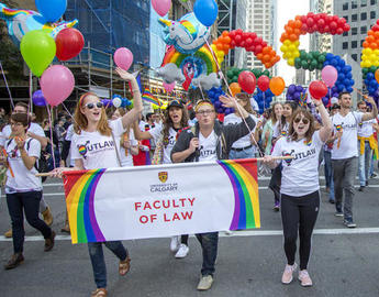 Law Student Volunteers Support Clients in Affirming their Gender Identities 