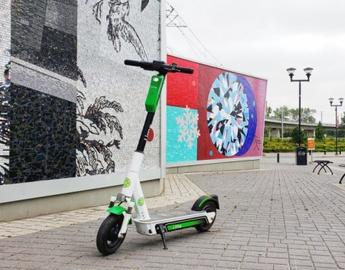 Portable Solar Powered Charging for Electrical Scooters