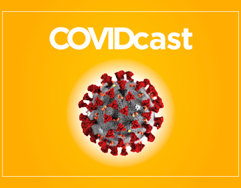 COVIDcast podcast artwork