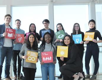 Leadership and Engagement with the SDGs