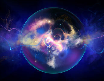 A graphic image of quantum 