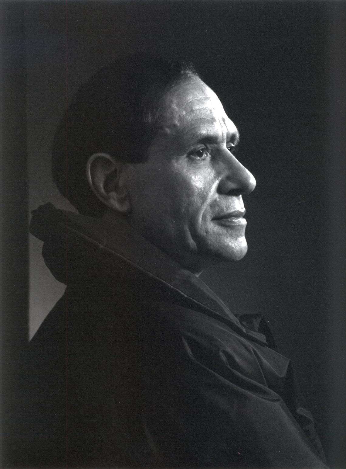 Keynote speaker Douglas Cardinal will be joined in the panel discussion at the University of Calgary by six Indigenous designers and educators, including four Faculty of Environmental Design alumni. Yousuf Karsh photo courtesy Douglas Cardinal