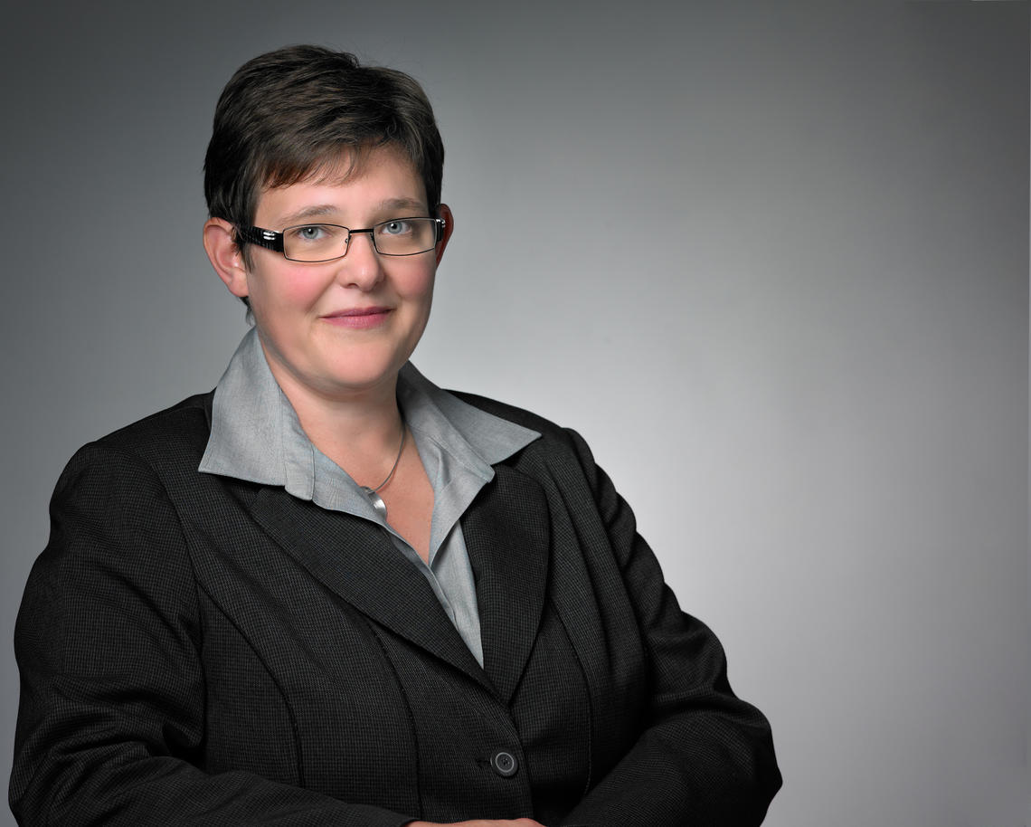 Lisa Young will be seconded to the School of Public Policy, where she will be director of graduate programs at The School of Public Policy, effective Aug. 1, 2019. Photo by Trudie Lee, for the University of Calgary