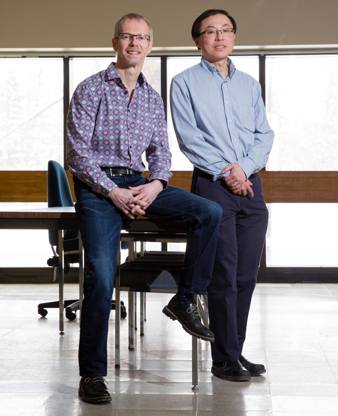 Research teams led by Greg Moorhead and Ken Ng investigated an enzyme named RLPH2, first identified by Moorhead’s research group.
