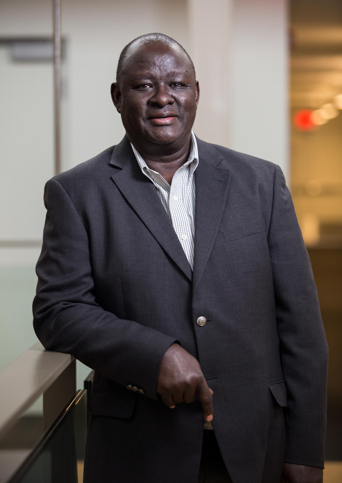 New education specialist William Yimbo leverages expertise to advance diversity, equity and inclusion at the University of Calgary. Photo by Riley Brandt, University of Calgary