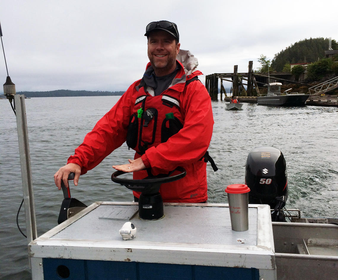 Sean Rogers, a biologist from the Department of Biological Sciences, has been appointed to a five-year term as director at the Bamfield Marine Sciences Centre on Vancouver Island. Rogers is the first University of Calgary faculty member to head the shared campus in its 45-year history.