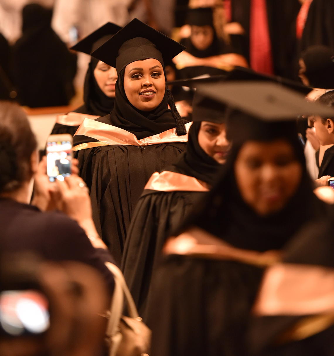 A total of 558 students have now earned their bachelor's degrees from University of Calgary in Qatar, while 54 have graduated from the master's program.