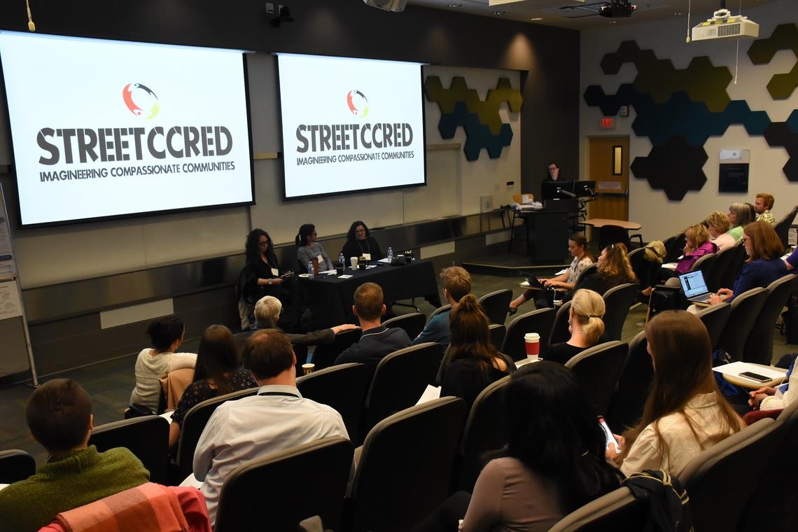 Dozens of community members, care providers and agency representatives came together for Living, Dying, Surviving and Thriving: Working Together to Improve the Lives of People Experiencing Homelessness. The forum was hosted by Street CCRED (Community Capacity in Research, Education, and Development) at the Cumming School of Medicine.