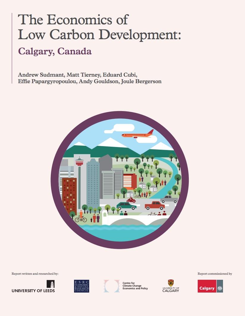 Joule Bergerson and Matt Tierney contributed to The Economics of Low Carbon Development: Calgary.