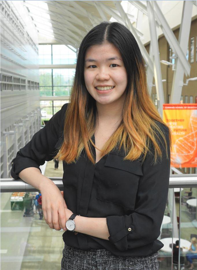 Michelle Leong, from the Bachelor of Health Sciences program in the Cumming School of Medicine, will spend the fall semester at Bridgewater State University in Massachusetts.