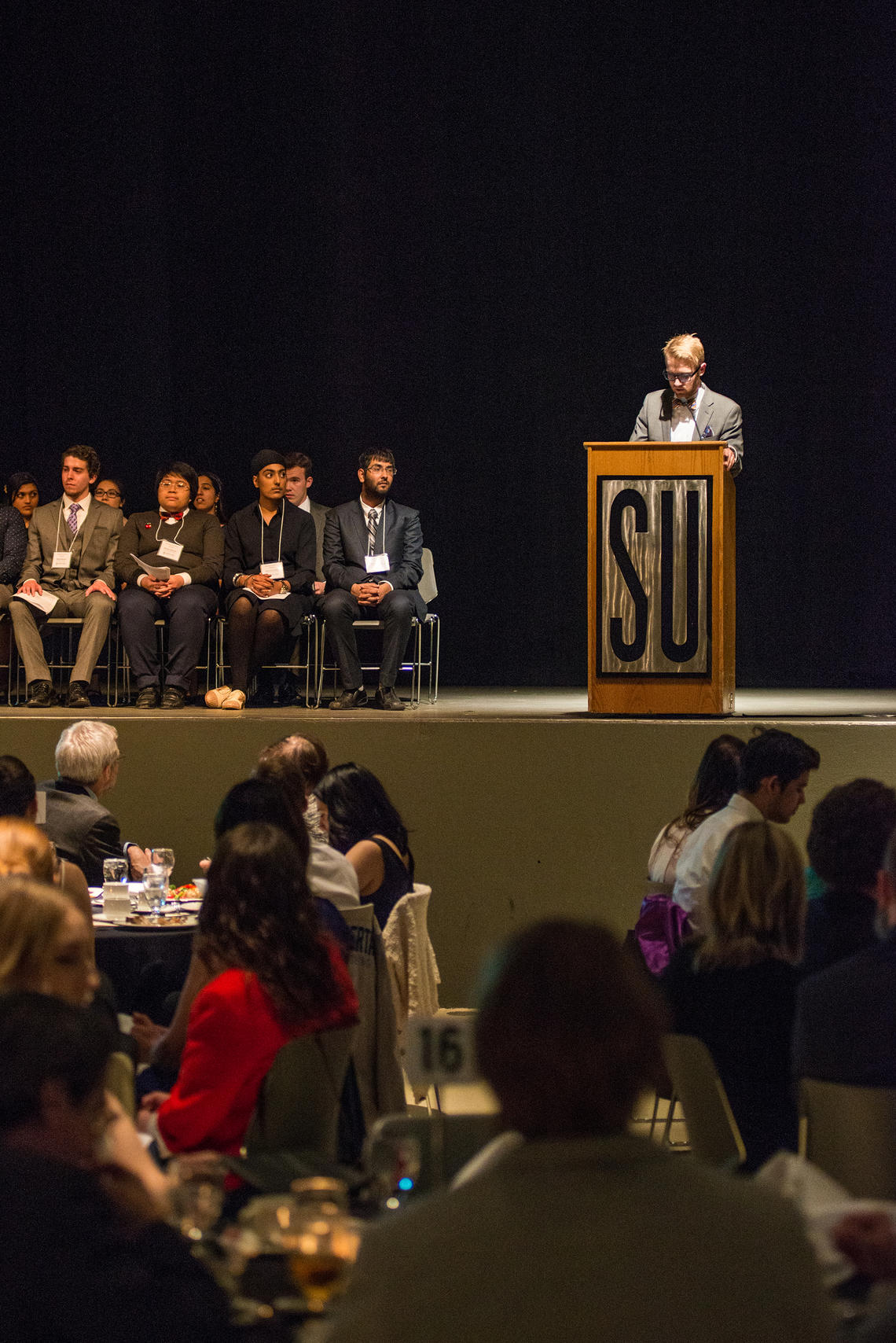 The SU Teaching Excellence Awards recognize excellence in teaching, and are decided entirely by students. 
