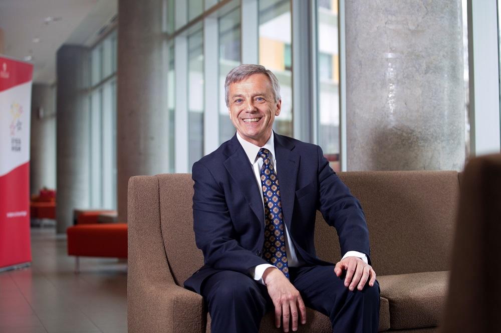 Chancellor and former Canadian astronaut Robert Thirsk says some difficult conversations have helped him learn lessons that benefited the rest of his career.
