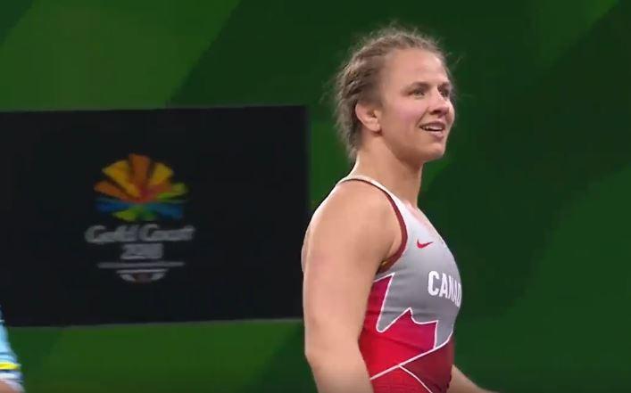 University of Calgary alumna Erica Wiebe reflects on her career after winning a gold medal at the 2018 Commonwealth Games: "It was so great to be here and see how far I've come as an athlete and also see how far I need to go to reach my potential." 