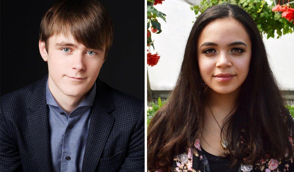 Ethan Ribgy and Heide Adham are this year's recipients of the prestigious Schulich Leader Scholarships for the University of Calgary. 
