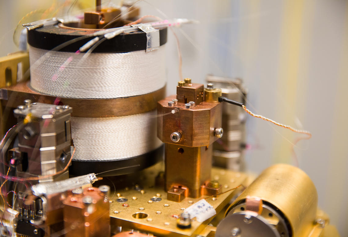 The researchers used a state-of-the-art photon detector in their work. 