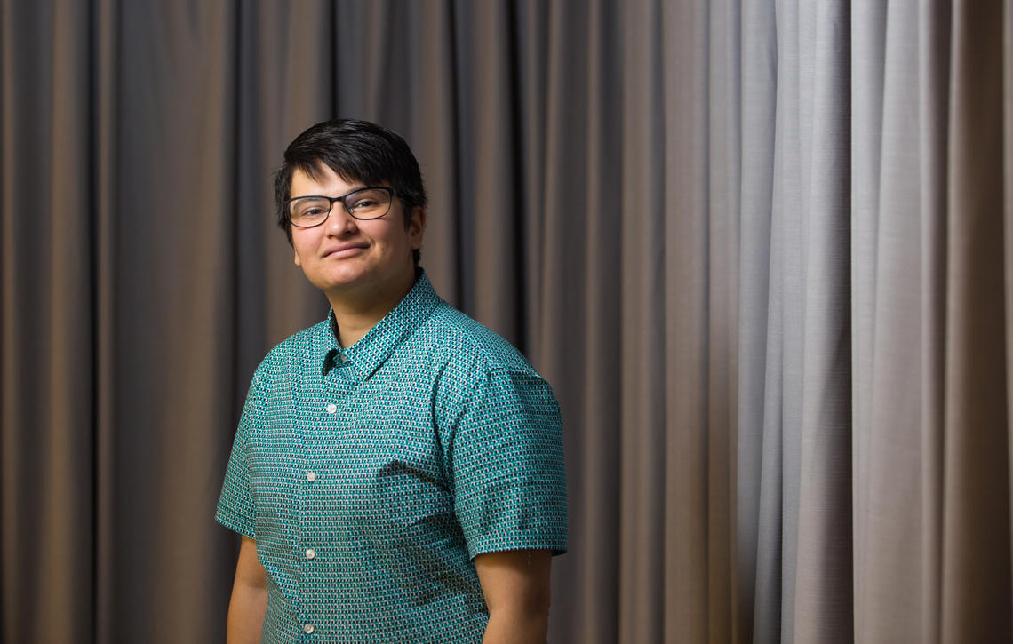 Fourth-year drama student Shubhechhya Bhattarai shares personal journey of finding the right words to express their identity as a transmasculine person.