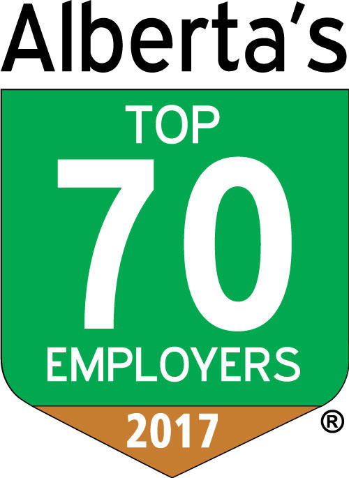 The program acknowledges the province's top 70 employers across a number of diverse sectors for their leadership in providing exceptional places to work.