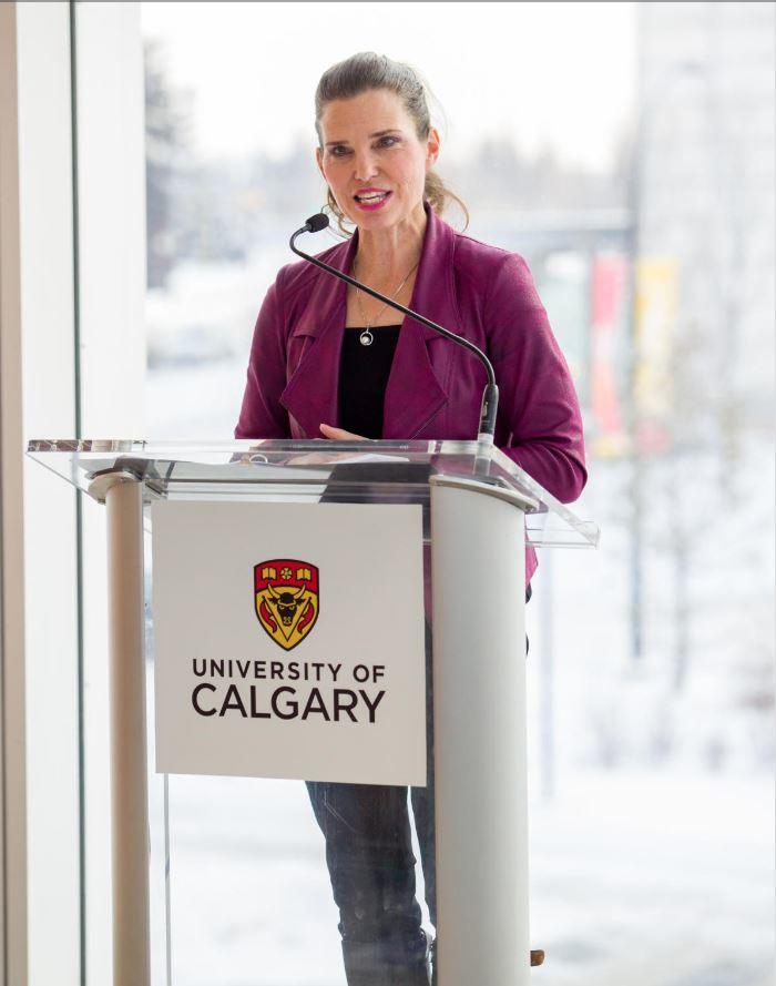 Federal minister Kirsty Duncan was at the University of Calgary to highlight significant investments in the Canada Research Chairs program.