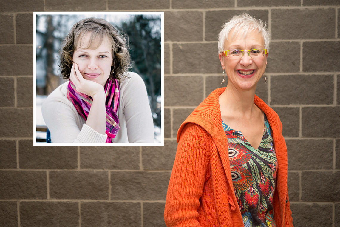 Nominations are now open for awards in memory of Alyson Woloshyn, left, and Alison Heal.