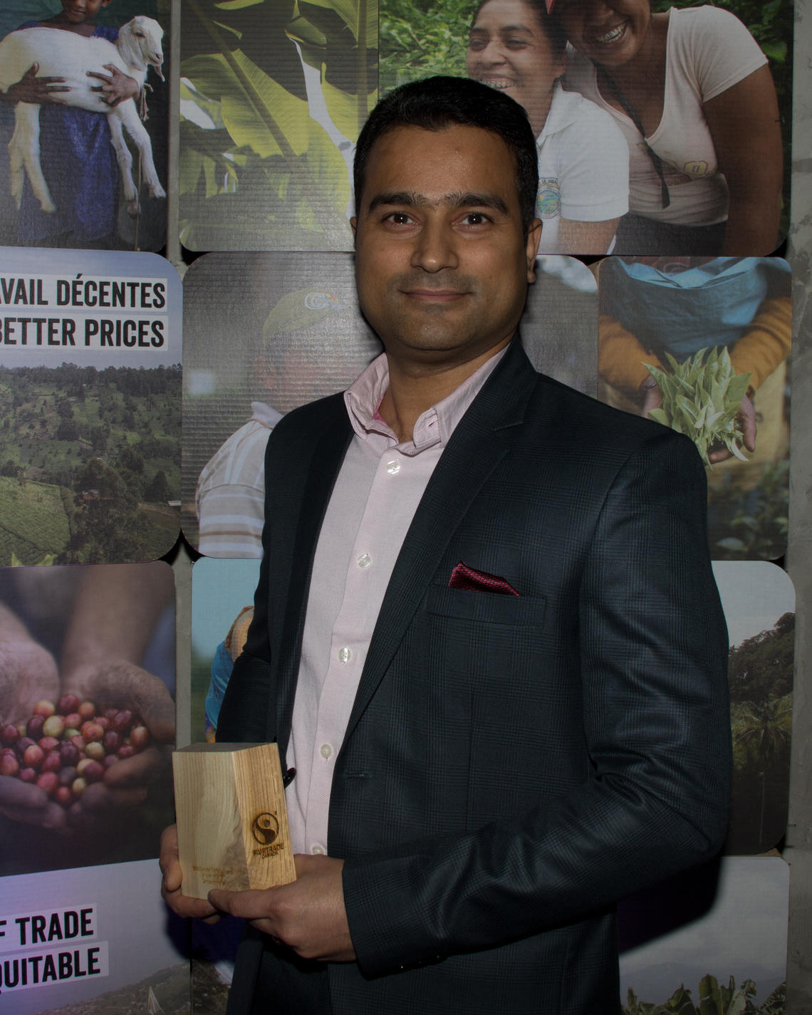 On March 2, 2019, the University of Calgary was named Campus of the Year by Fairtrade Canada at the Canadian Fairtrade Awards. Sanjay Khulbe, food and beverage manager, accepted the award on behalf of the university.