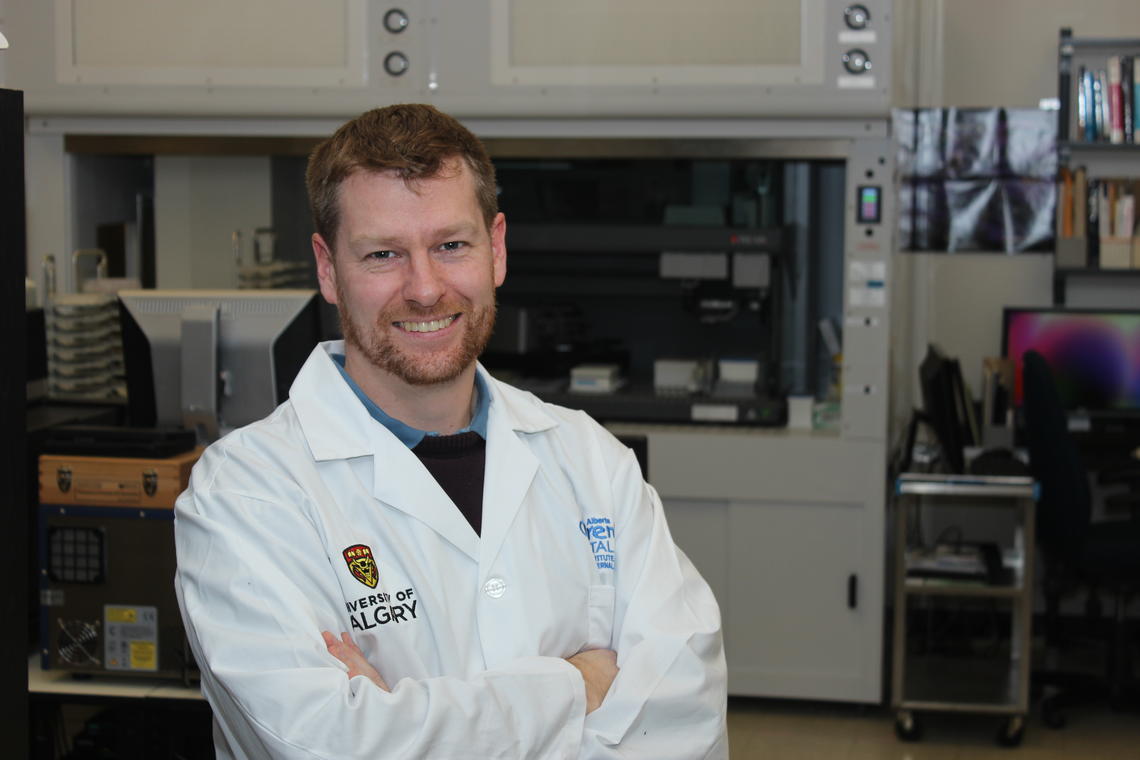 Tim Shutt, PhD was recruited to the University of Calgary's Alberta Children’s Hospital Research Institute to be part of a team of investigators driving our growing understanding of the fundamental mechanisms regulating mitochondria and disease.
