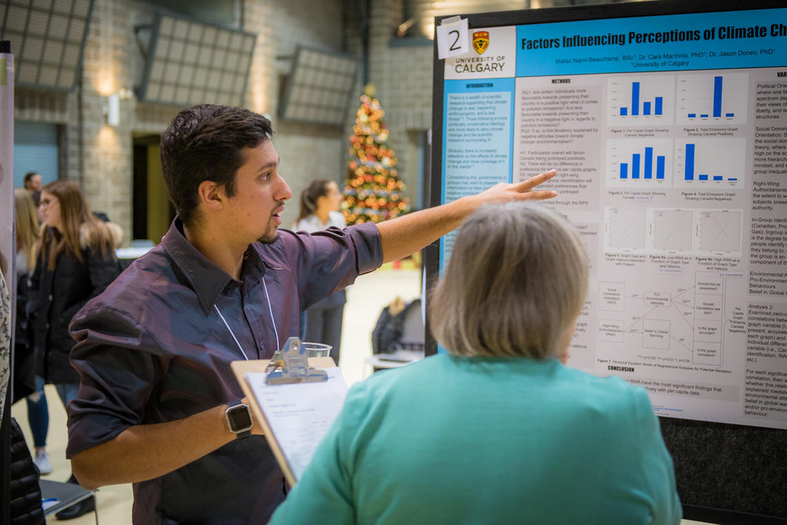 This year, 95 students shared their research.