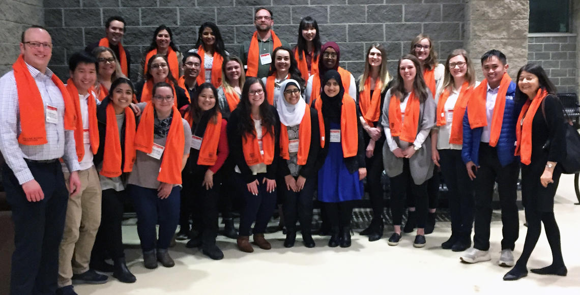 A team of student volunteers and academics from the Werklund School came together to ensure the success of the 2019 Western Canadian Association for Student Teaching conference