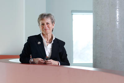 As a member of the association of university architects, Jane Ferrabee-Pendergast helps the University of Calgary create leading edge spaces