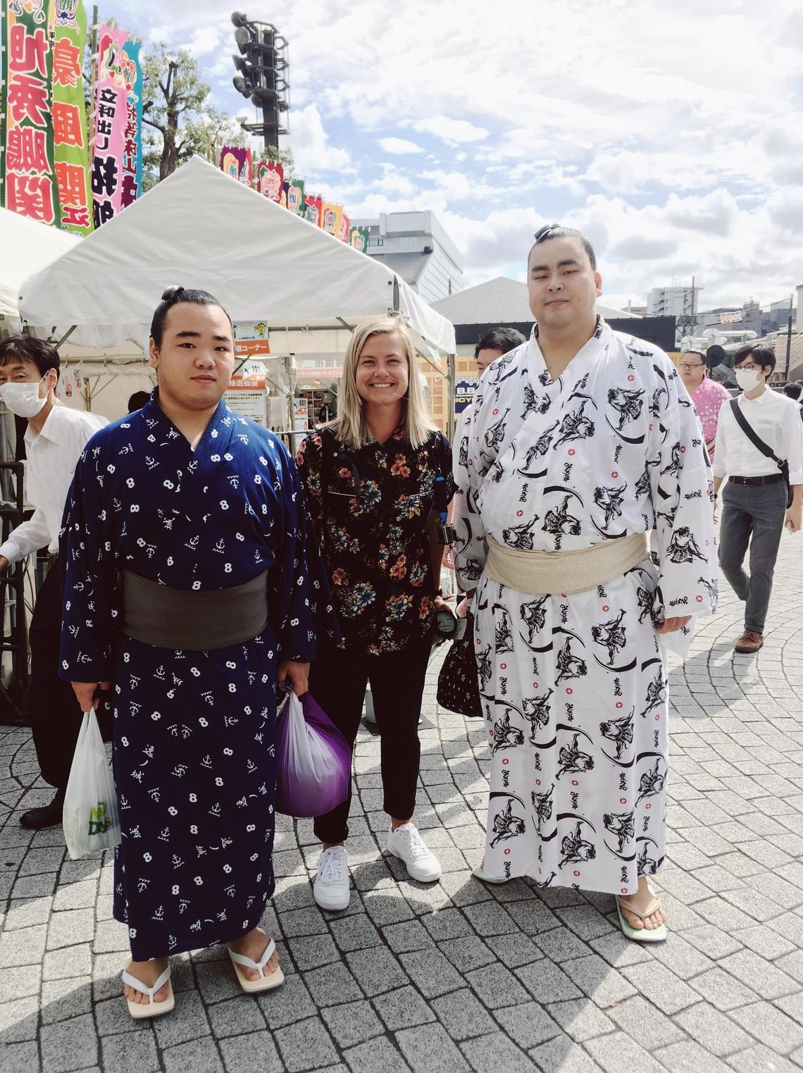 University of Calgary School of Architecture, Planning and Landscape master's grad Ashley Ortlieb says her study abroad experience in Tokyo was amazing. Photos courtesy Ashley Ortlieb