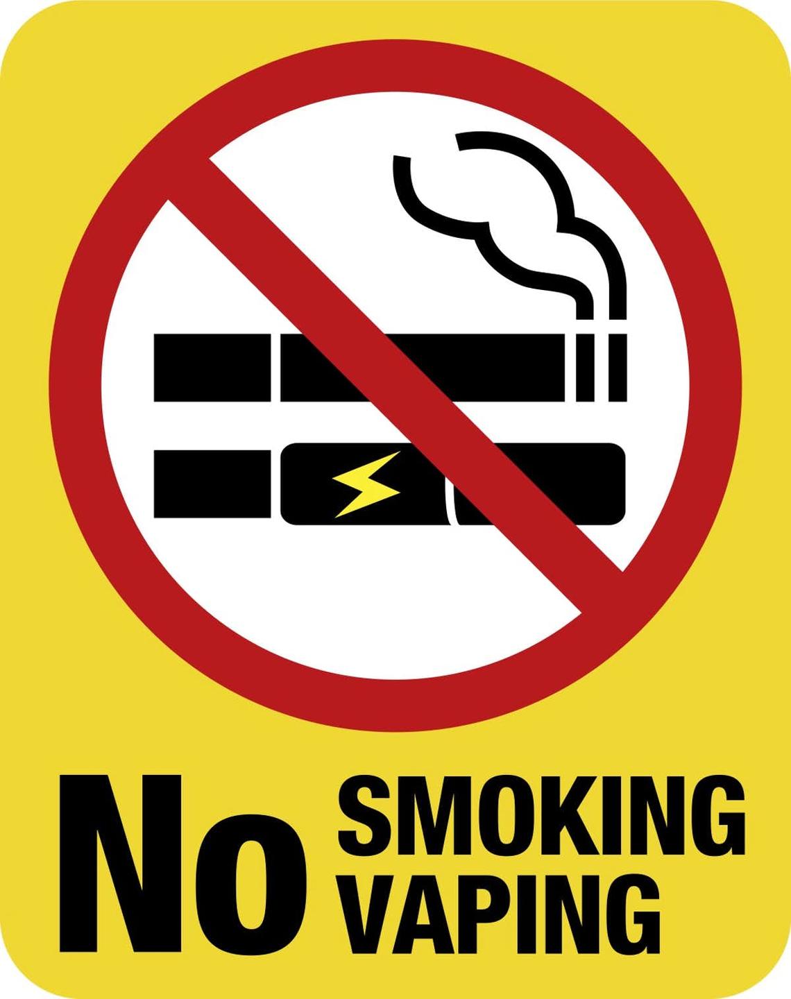Vaping should be banned wherever smoking is prohibited.