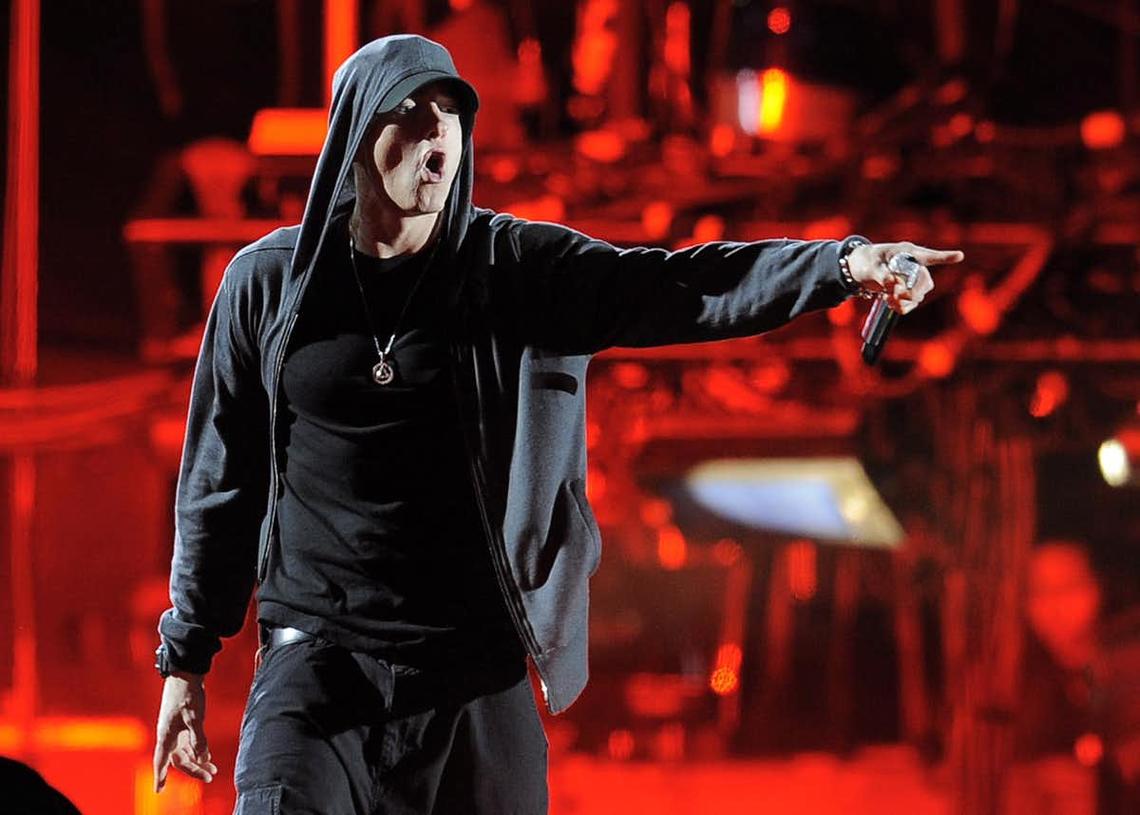 It is never OK for white folks to use the n-word. Famous white rapper Eminem agrees.