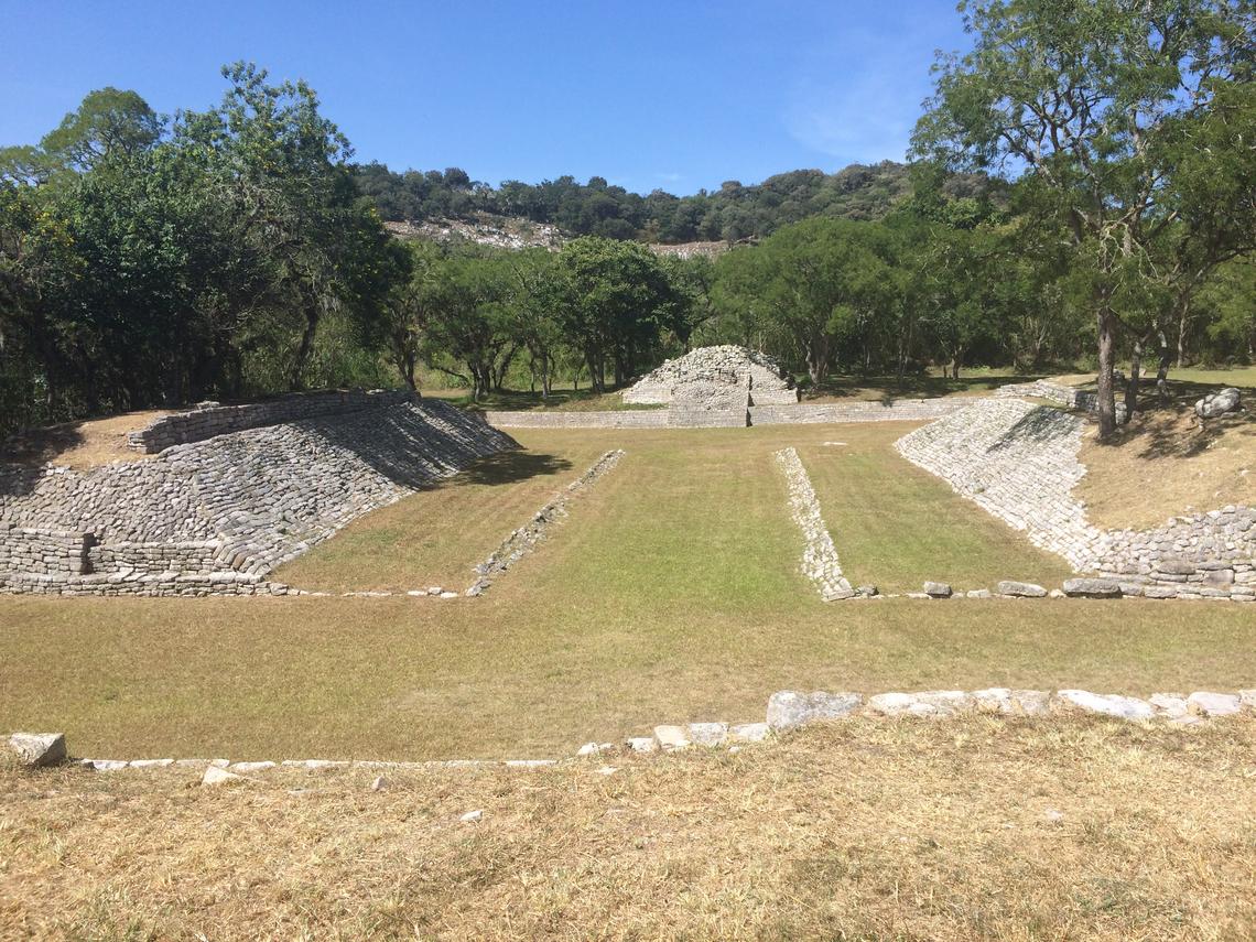 Site of Tenam Puente 