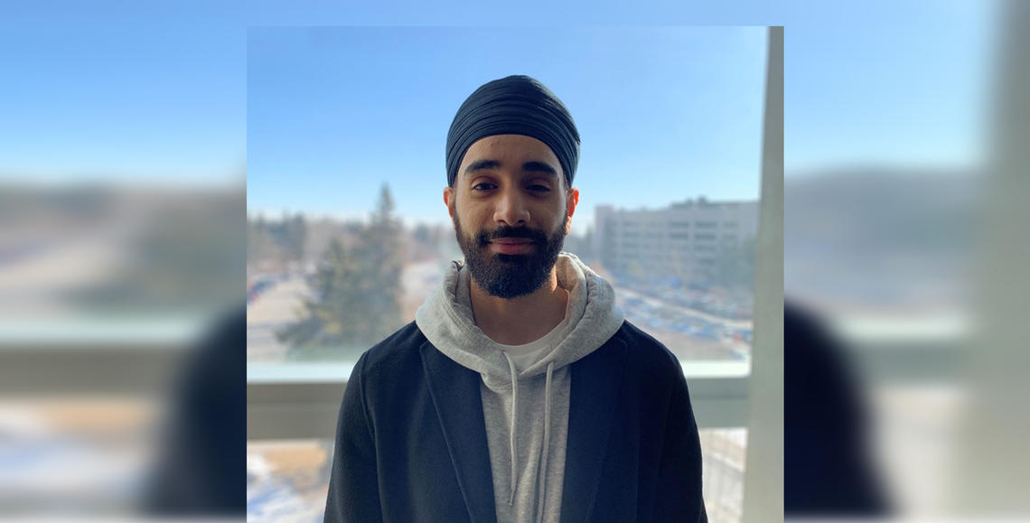 Jodhvir Nagra’s research project will involve interviewing religious leaders to see if their organizations can play a role in increasing the health and wellness literacy in their communities. 