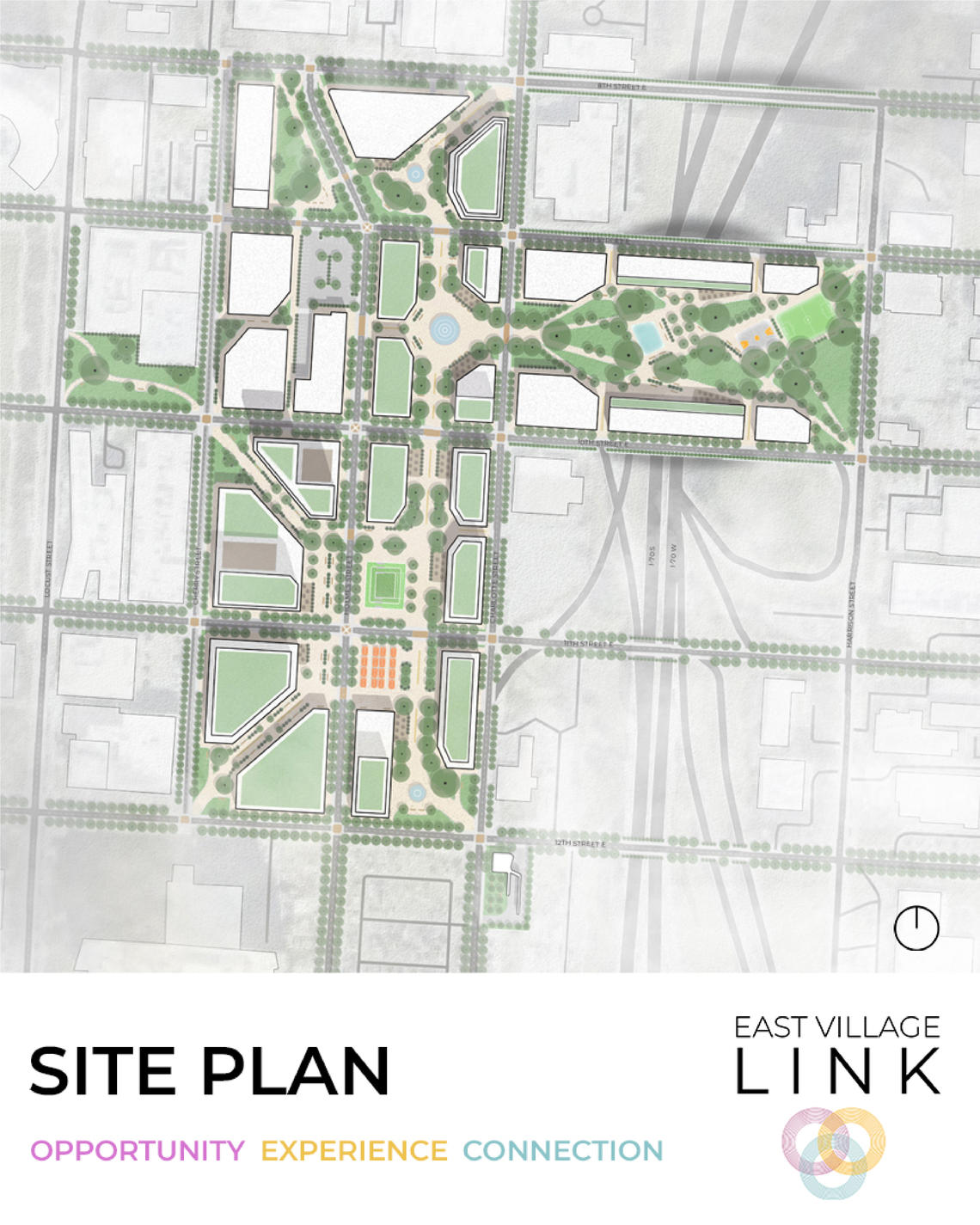 UCalgary's ULI Hines competition submission focused on connection, experience and opportunity in Kansas City's downtown core.