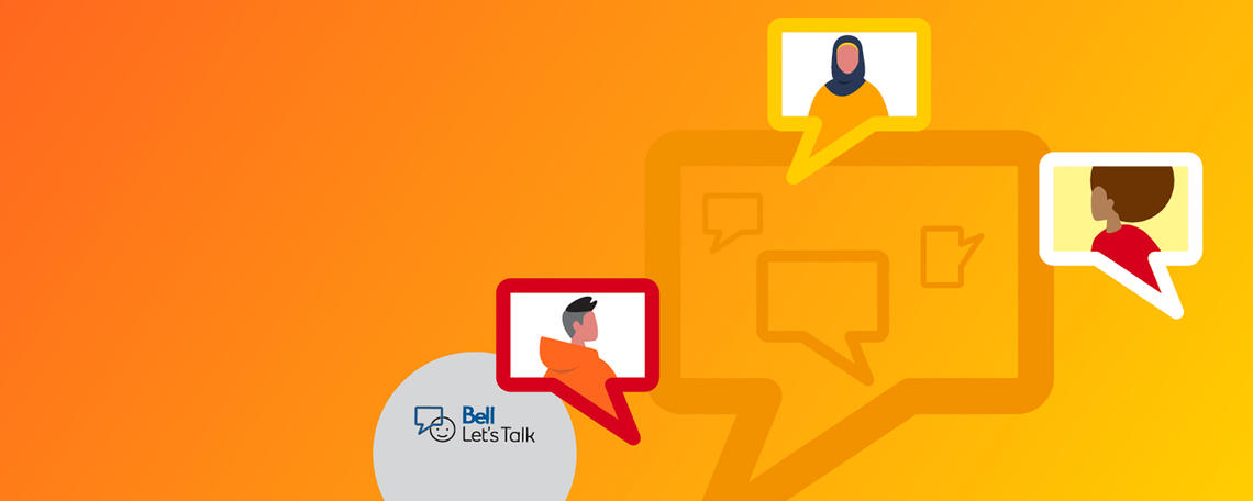 Bell Let's Talk Day is January 26. Take part in events and activities happening all week.