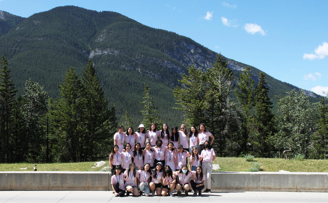 Overnight camp inspires girls to follow passion for math