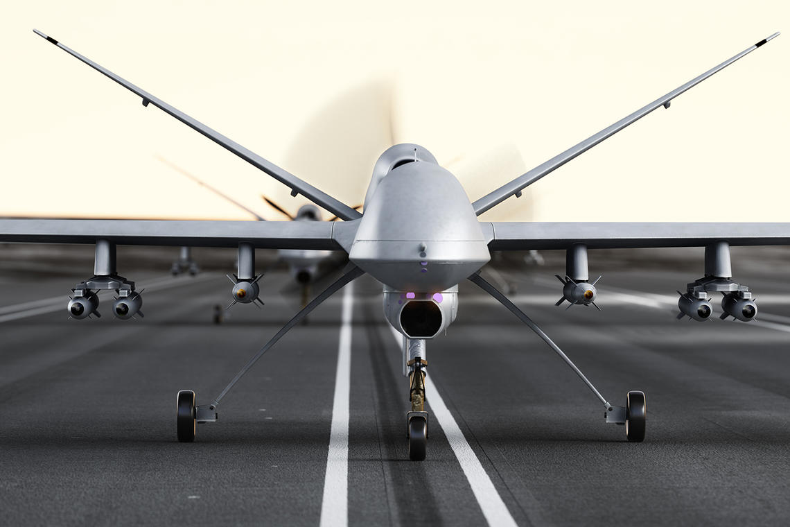 Autonomous and semi-autonomous weapons systems, like drones, will become more and more common in warfare as the 21st century progresses