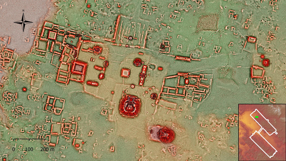 Images of the Calakmul lidar survey.