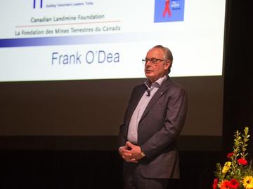 In February 2018, hundreds of students, faculty and staff attended A Story to Hear, celebrating the Campus Mental Health Strategy’s second year of progress. The keynote speech was delivered by Canadian entrepreneur and philanthropist Frank O’Dea, who shared his personal journey of resiliency and highlighted the importance of mental health initiatives. On-campus organizations hosted a Wellness Fair to distribute mental health resources and information.